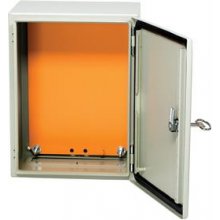 TOTEN, lockable wall cabinet with cable...