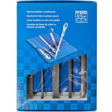 PFERD Machinist's file/rasp set 5-piece in...