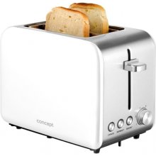 Concept Toaster TE2051 inox белый