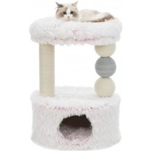 Trixie Cat Tower Harvey, 73cm, white-pink