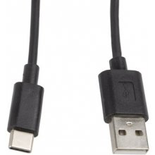 LAE LANBERG USB CABLE 2.0 TYPE-C(M)-AM 1M...