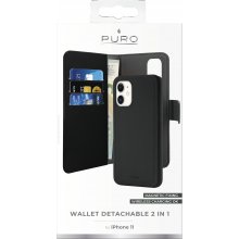 PURO Ecoleather wallet case for iPhone 11...
