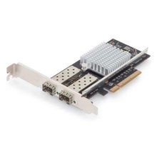 Digitus Netzwerkkarte SFP 2 Port 10G PCIe...