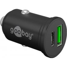 Goobay Dual-USB Car Fast Charger USB-C PD...