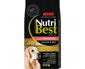 NutriBest - Dog - Sensitive - Adult - Salmon...