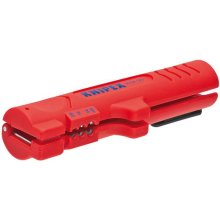 KNIPEX 16 64 125 SB cable stripper Red