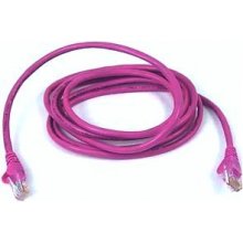 Goobay Patch cable SFTP m.Cat7 pink 1,00m -...