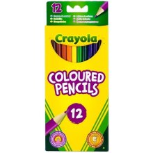 CRAYOLA Цветные карандаши, 12 шт