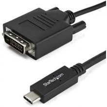 STARTECH 2M USB-C TO DVI CABLE