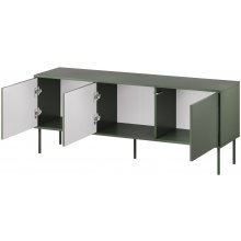 Cama MEBLE Cama RTV 3D TRESSE cabinet...