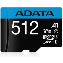 ADATA AUSDX512GUICL10A1-RA1 memory card 512...