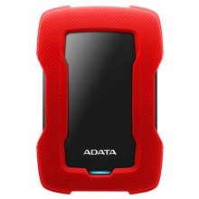Adata HD330 external hard drive 1 TB Red