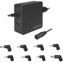 LogiLink Power Supply for Notebook with USB...