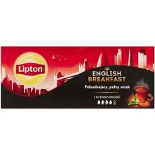 LIPTON English Breakfast 25pk 50g
