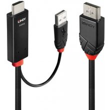 Lindy HDMI an DisplayPort Adapterkabel 2m