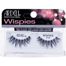 Ardell Wispies 113 чёрный 1pc - False...