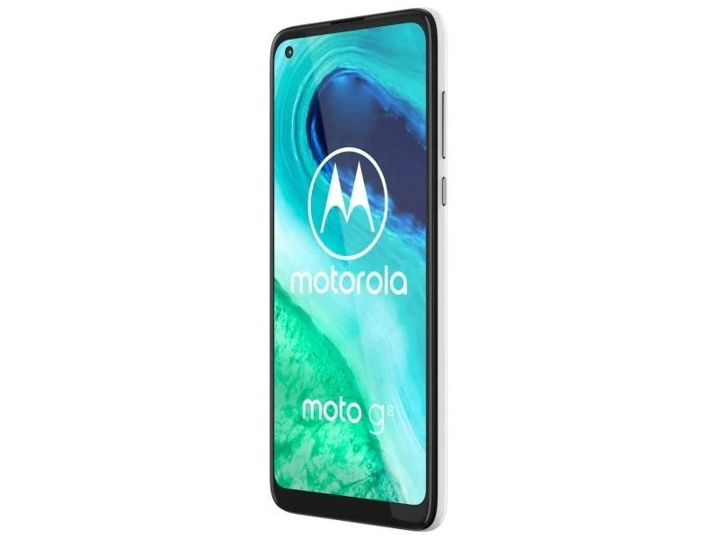 Motorola Moto G8 White 6 4 Ips Lcd 720 X 1560 Pixels Qualcomm Sm6125 Snapdragon 665 Internal Ram 4 Gb 64 Gb Microsdxc Dual Sim Nano Sim 3g 4g Main Camera 16 8 2 Mp