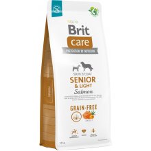 Brit Care - Dog - Senior & Light - Salmon -...