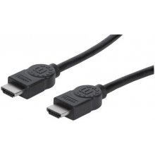 Manhattan HDMI Cable with Ethernet, 4K@30Hz...