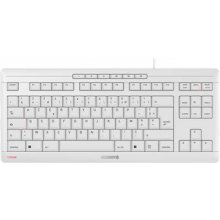 CHERRY STREAM KEYBOARD TKL PALE GREY