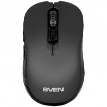 SVEN Wireless mouse RX-560SW black (silent...