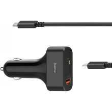 Hama USB-C Car Charger for Laptop 65W