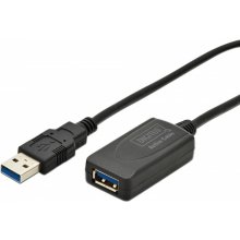 DIGITUS USB 3.0 Active Extension Cable 5m