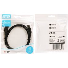 TB USB AM-AM cable 1.8 black