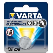 Varta CR1620, lithium, 3V (6620-101-401)