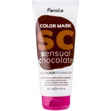 Fanola Color Mask Sensual Chocolate 200ml -...