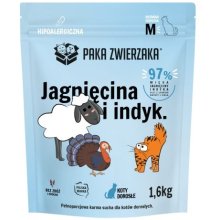 PAKA ZWIERZAKA Lamb and turkey M - dry cat...