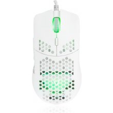 Hiir MODECOM Computer mouse wired white...