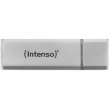 Mälukaart Intenso Alu Line silver 32GB USB...