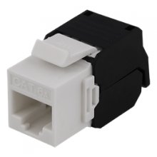 Deltaco UTP Cat6a keystone connector...