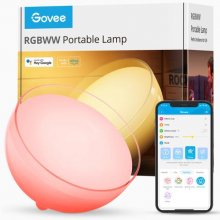 Govee Ambient RGBWW Portable Table Lamp...