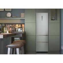 Külmik HAIER Refrigerator HTR5619ENMG (348L;...