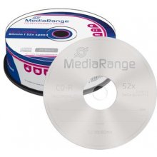 Toorikud MediaRange CD-R 700MB 25pcs Spindel...