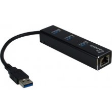 Inter-Tech LAN-adapter Argus IT-310 USB-A...