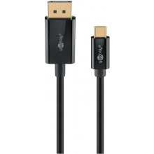 GOOBAY USB-C to DisplayPort Cable 4K at 60...