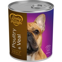 Lovely Hunter Complete pet food with poultry...