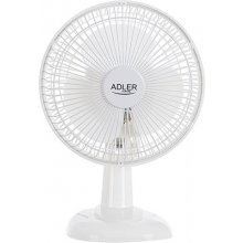 Adler AD 7301 household fan White