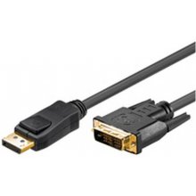 Goobay DisplayPort > DVI-D 1.2 3m Black