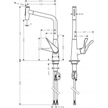 Hansgrohe Metris Select M71 72833000