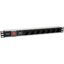 EQUIP 7-Outlet German Power Distribution...