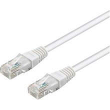 Goobay RJ45 CAT 6 S/FTP CCA 0,5m White