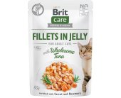 Brit Care - Cat - Tuna Fillets - In Jelly -...