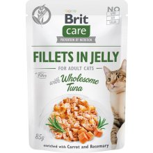 Brit Care Fillets in Jelly tuna fillets -...
