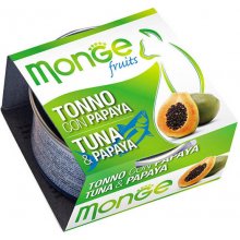 Monge Fruits Tuna & Papaya 80 g - konservi...