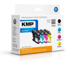 KMP B62VX ink cartridge 4 pc(s) Compatible...