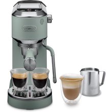 DeLonghi Espresso machine Dedica, green